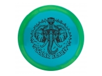 Discmania: FD3 Solar Flare Alden Harris - S-Line Horizon (Green/Teal)